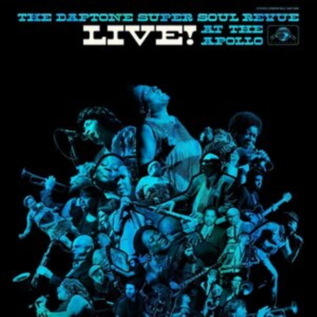 V/A - DAPTONE SUPER SOUL REVUE LIVE! AT THE APOLLO (2CD) - CD