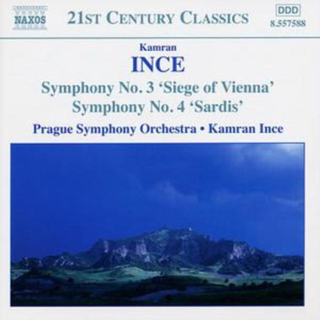 PRAGUE SO:INCE - INCE: SYMPHONIES NOS 3 & 4 - CD