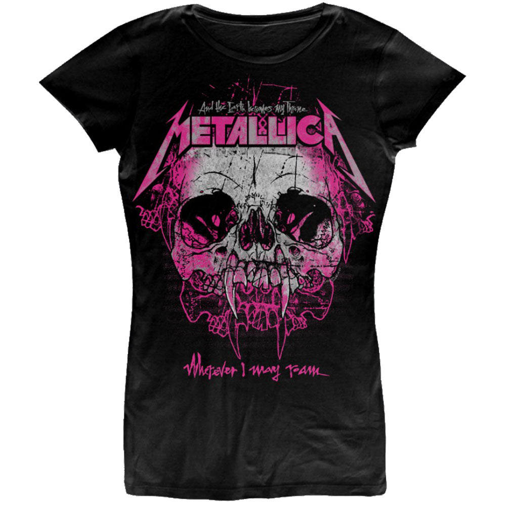 Metallica - tshirt - Ladies - Short Sleeves - Medium