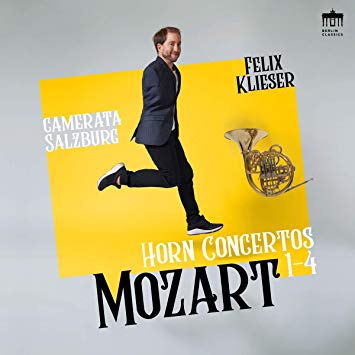 Wolfgang Amadeus Moz - Mozart: Horn Concertos 1-4 - CD