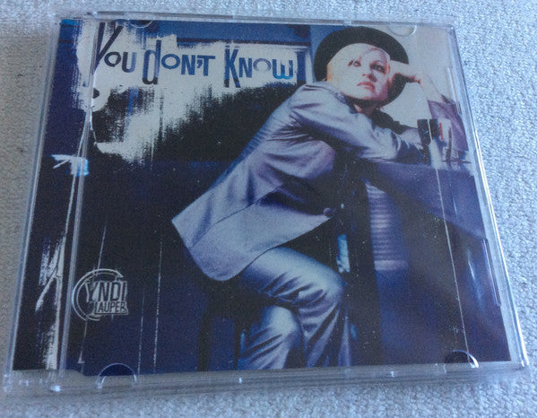Cyndi Lauper - You Don't Know - Used CD