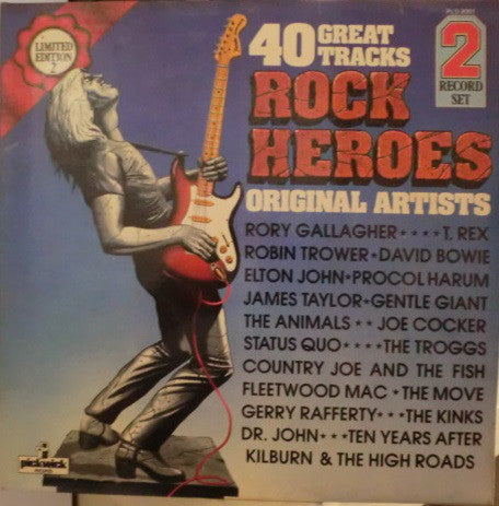 Various - Rock Heroes - Used Vinyl Record