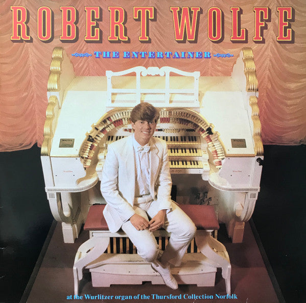 Robert Wolfe - Entertainer - Used Vinyl Record