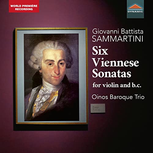 SAMMARTINI6 VIENNESE - GIOVANNI BATTISTA SAMMARTINI - CD