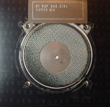 DJ Rap - Bad Girl (Tipper Mix) - Used Vinyl Record 10"