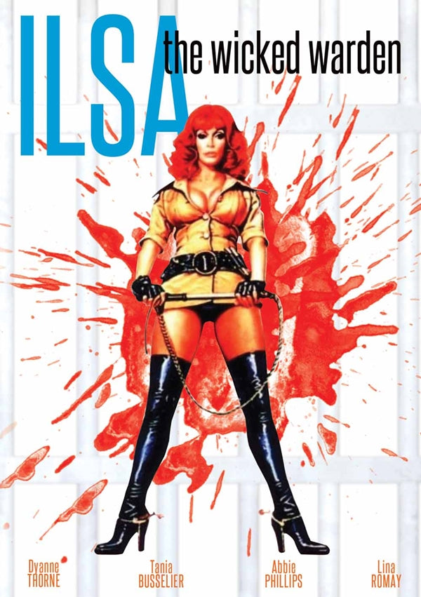 FEATURE FILM - ILSA THE WICKED WARDEN - DVD