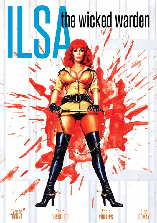 FEATURE FILM - ILSA THE WICKED WARDEN - DVD