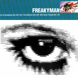 Freakyman - Discobug '97 (Got The Feeling Now) - Used Vinyl Record 1