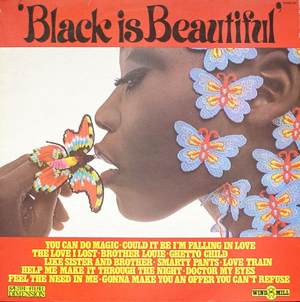 Unknown Artist - Black Is Beautiful - Used Vinyl Record