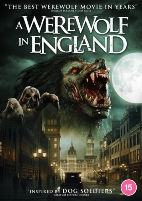 Werewolf in England - New DVD