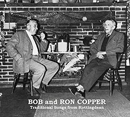 Bob & Ron Copper - Traditional Songs From Rottingdean - Vinyl Record