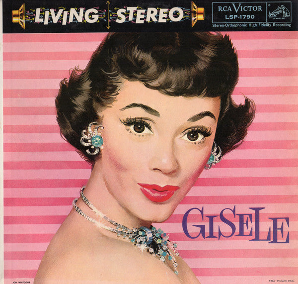 Gisele MacKenzie - Gisele - Used Vinyl Record