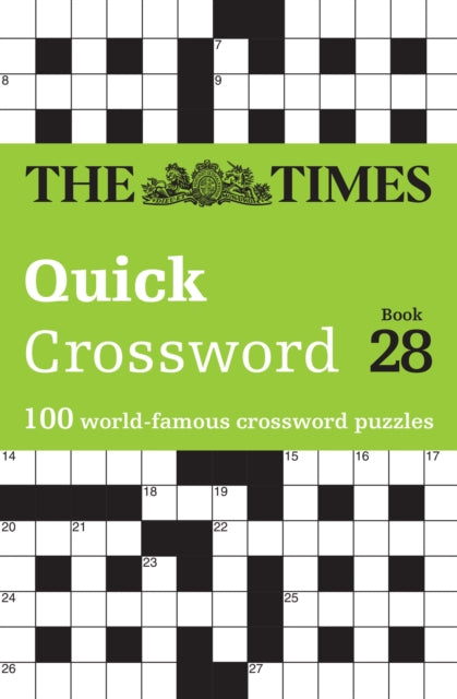 John Grimshaw - Times Quick Crossword Book 28 : 100 General Knowledge