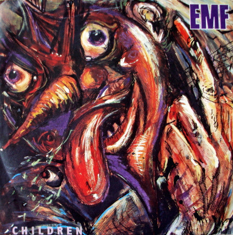 EMF - Children - Used Vinyl Record 7"