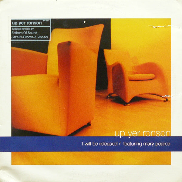 Up Yer Ronson - I Will Be Released - Used Vinyl Record 12"