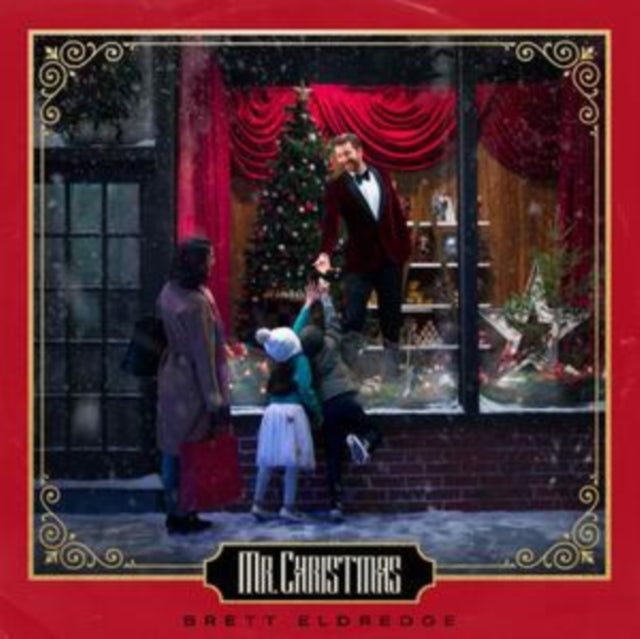 ELDREDGE - MR. CHRISTMAS - CD