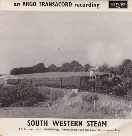 No Artist - South Western Steam - Used Vinyl Record 7"