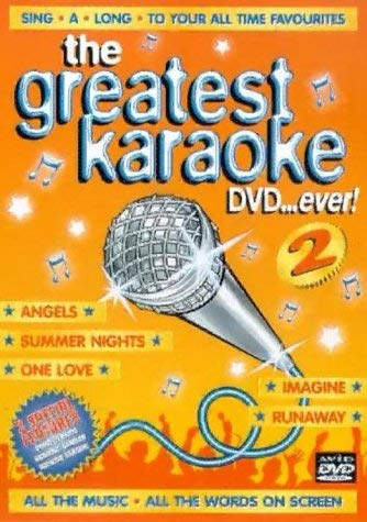 Greatest Karaoke DVD... Ever! 2 - DVD