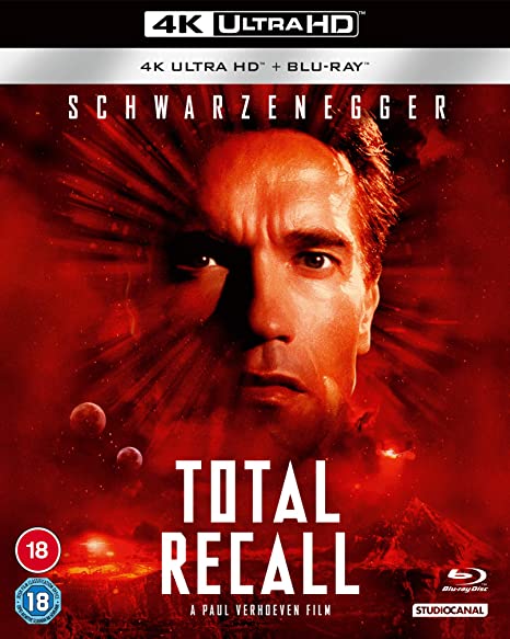 Total Recall - New Blu-ray
