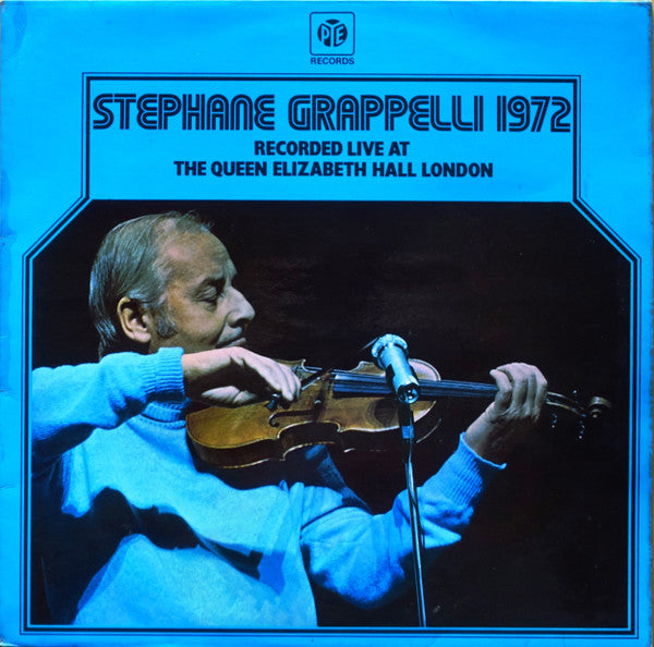 Stephane Grappelli - 1972 (Recorded Live At The Queen Elizabeth Hall