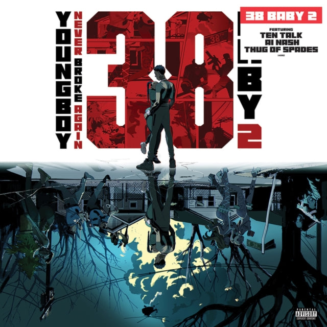 YOUNGBOY NEVER BROKE - 38 BABY 2 - Vinyl Record