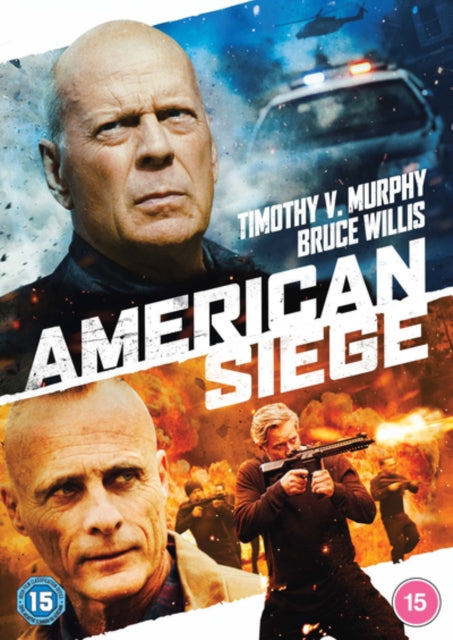 American Siege - New DVD