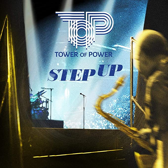 TOWER OF POWER - STEP UP - CD