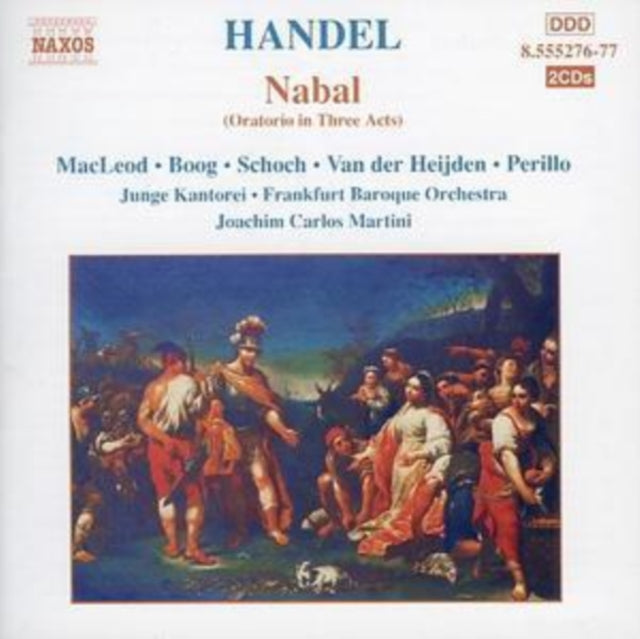 SOLOISTS:FRANKFURT B - HANDEL: NABAL - CD