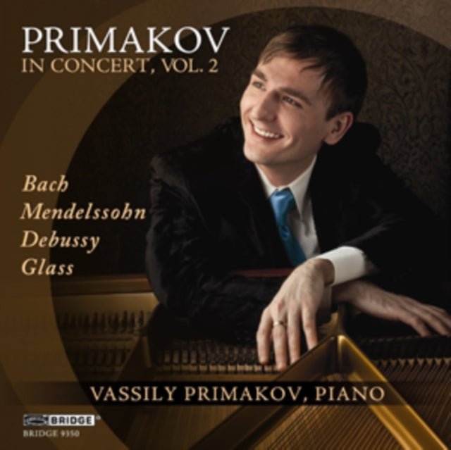 Johann Sebastian Bac - Primakov in Concert - CD