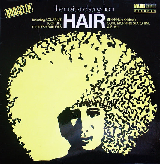 Geoff Lov - Music And Songs From Hair - Used Vinyl Record