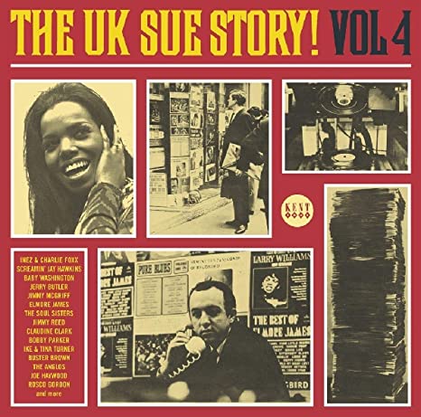 VARIOUS ARTISTS - UK SUE LABEL STORY VOLUME - CD