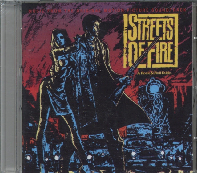 STREETS OF FIRE - VARIOUS - CD