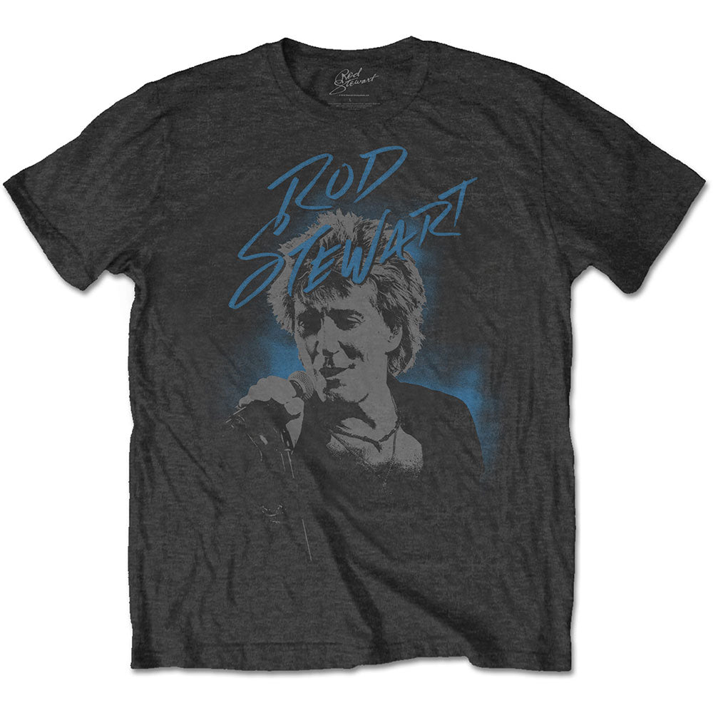 Rod Stewart - tshirt - Unisex - Short Sleeves - X-Large