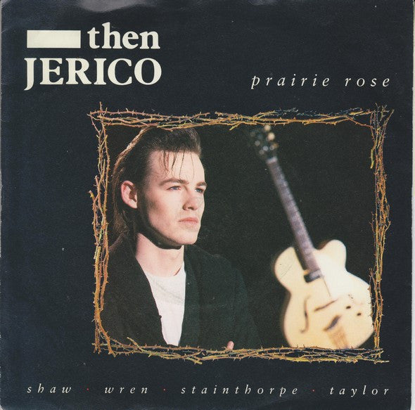 n Jerico - Prairie Rose - Used Vinyl Record 7"