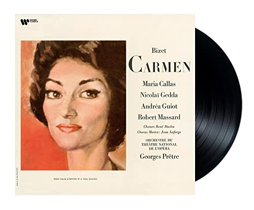 Bizet: Carmen - Vinyl Record VINYL (3)