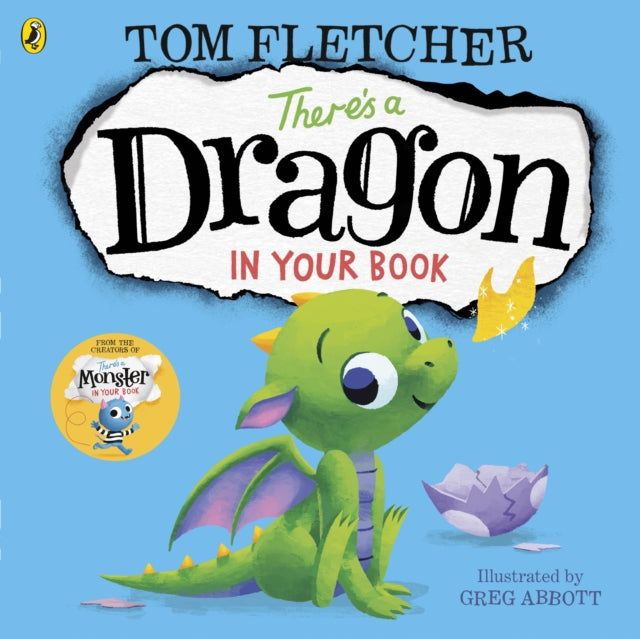 Tom Fletcher - re's a Dragon in Your Book - Paperback