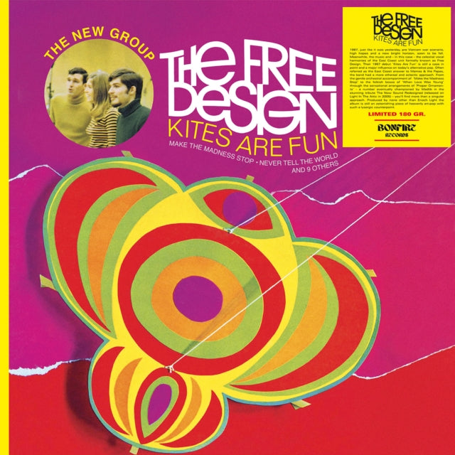 FREE DESIGN - Kites Are Fun - Vinyl Record