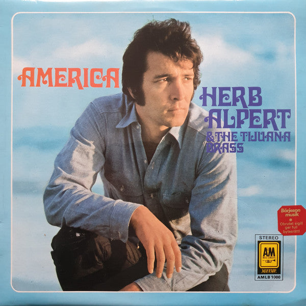 Herb Alpert & The Ti - America - Used Vinyl Record