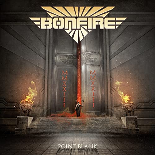 BONFIRE - POINT BLANK MMXXIII - New CD