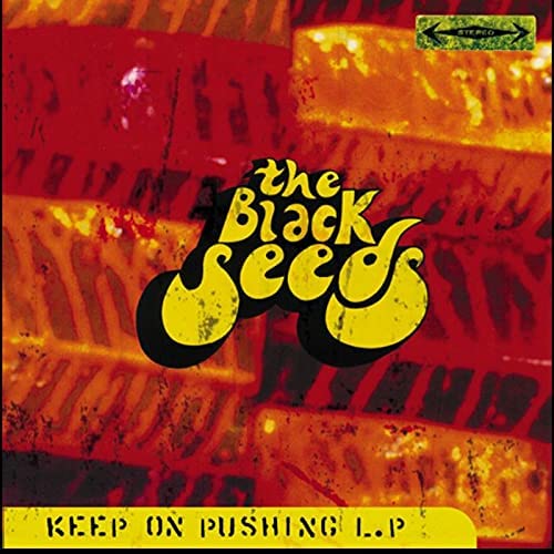 Keep On Pushing - Vinyl Record