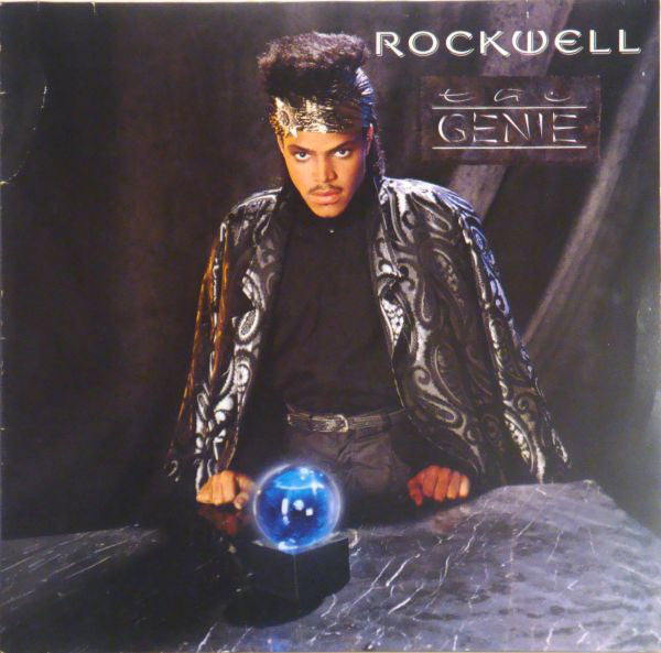 Rockwell - Genie - Used Vinyl Record