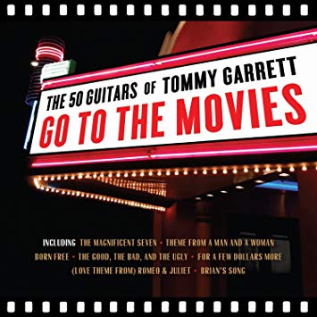 Tommy Garrett - 50 Guitars of  Go to the Movies - CD