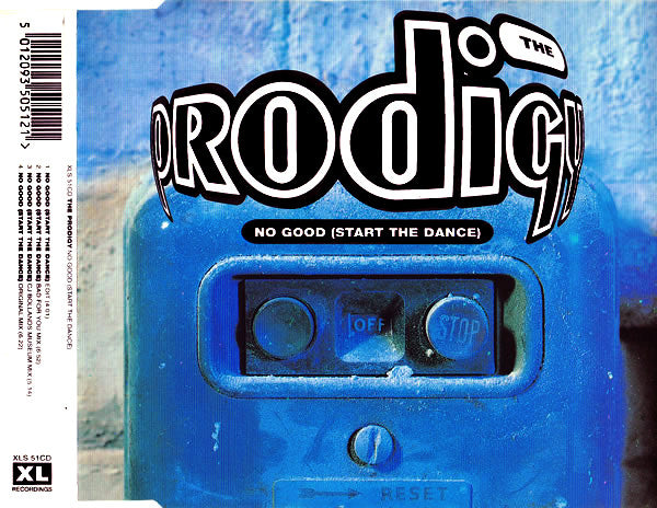 Prodigy - No Good (Start The Dance) - Used CD