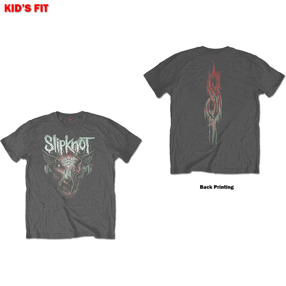 Slipknot - tshirt - Kids - Short Sleeves - 7-8 Years