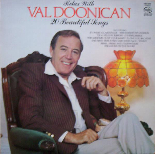 Val Doonican - Relax With  - 20 Beautiful Songs - Used Vinyl Record