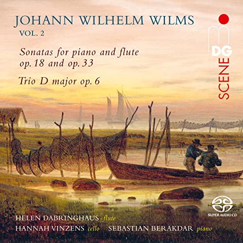 HELEN DABRINGHAUS - WILMS CHAMBER MUSIC FOR FLUTE - CD