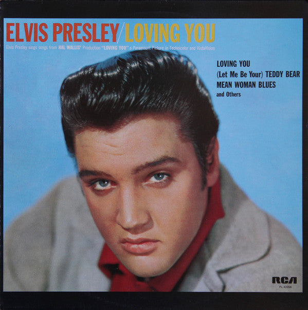 Elvis Presley - Loving You - Used Vinyl Record