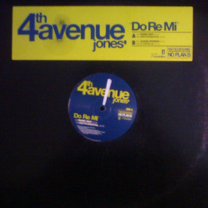 4th Avenue Jones - Do Re Mi - Used Vinyl Record 12"