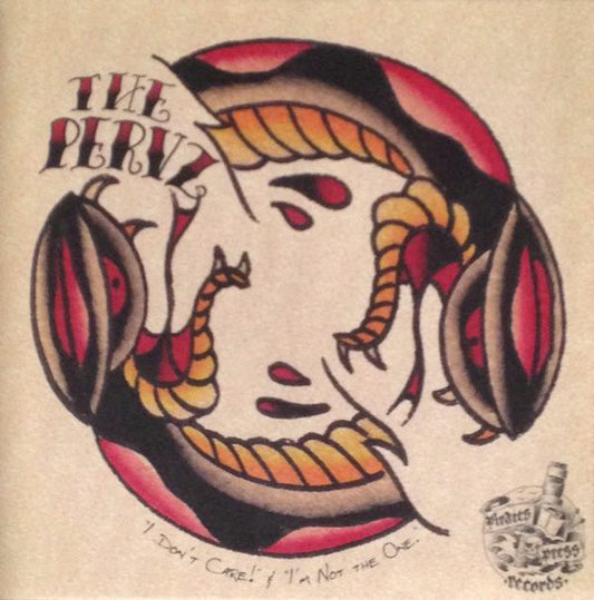 Pervz - / - Used Vinyl Record 7"