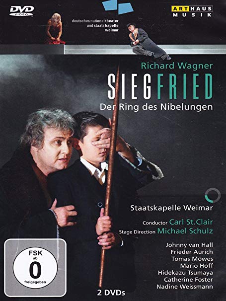 STAATSKAPELLE WEIMAR - SIEGFRIED - New DVD